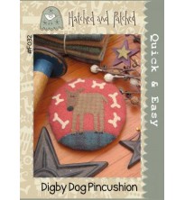 Digby Dog Pincushion